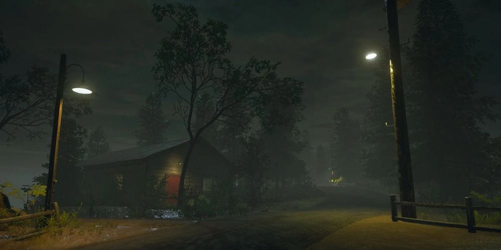 Pinehurst map in Friday the 13th The Game