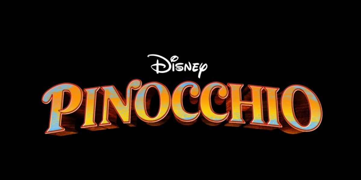 A title screen for Pinocchio 2022