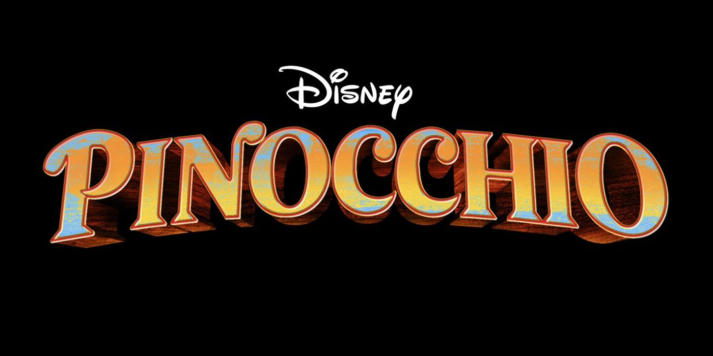Pinocchio Live Action Remake Logo