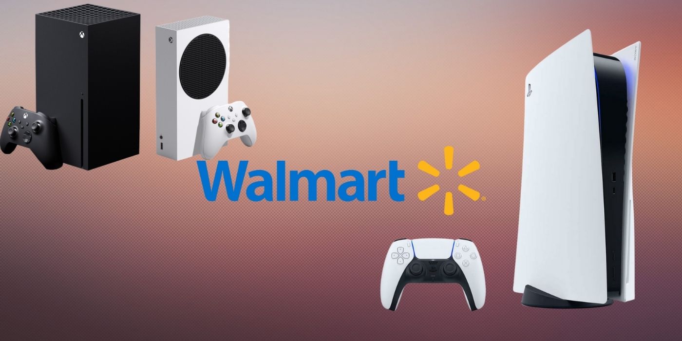 PlayStation 5 & Xbox Series X/S Both Get Restocks At Walmart