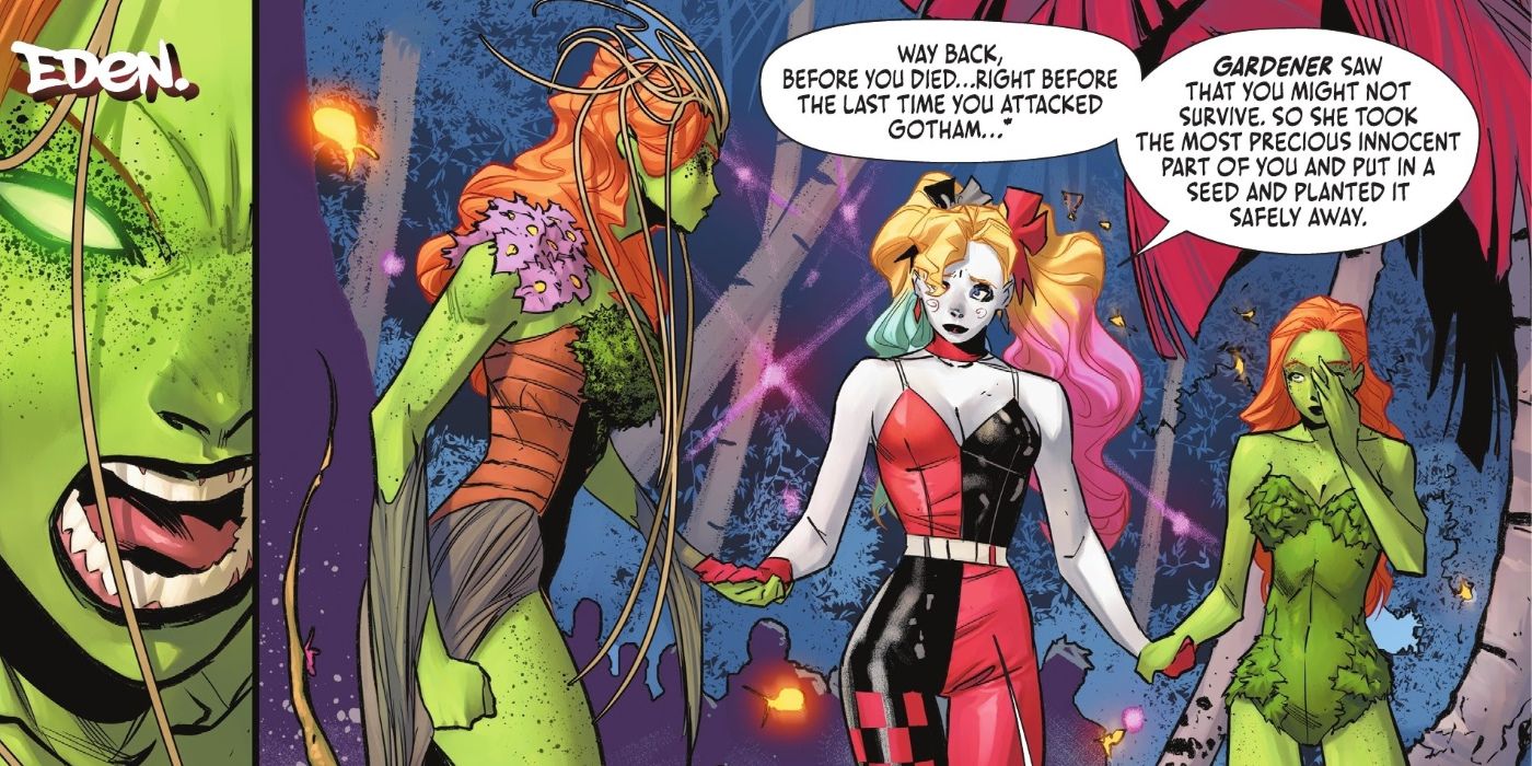 Poison Ivy Immortal Seed in Batman Comics