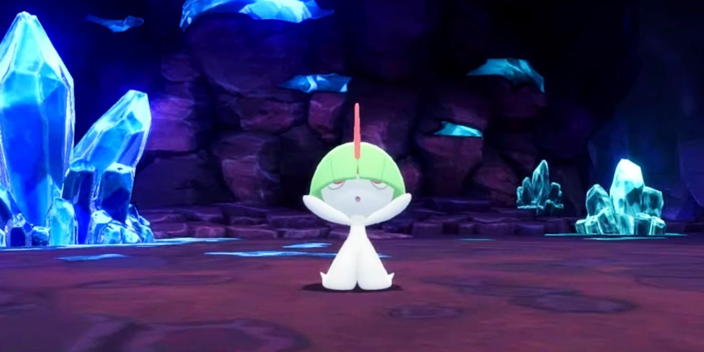 Pokémon BDSP Catch Gardevoir Dazzling Cave Ralts