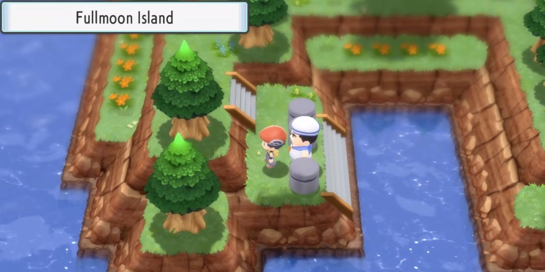 Pokémon BDSP Cresselia Location On Fullmoon Island