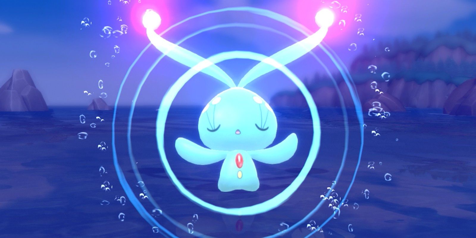 Pokémon Brilliant Diamond & Shining Pearl How To Get Manaphy & Phione