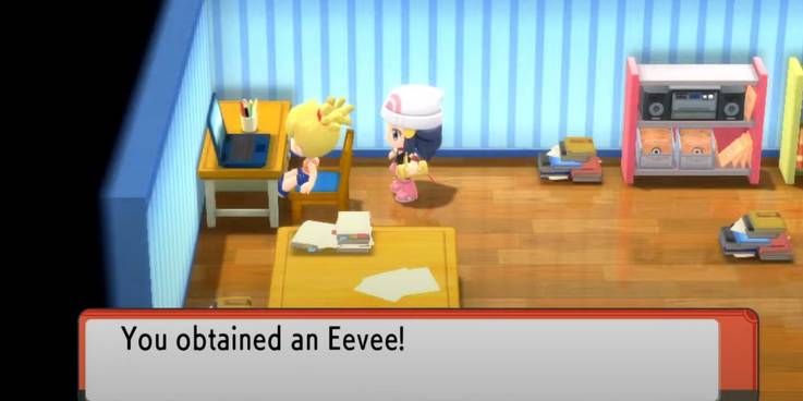 Pokémon Brillanter Diamant glänzende Perle Eevee