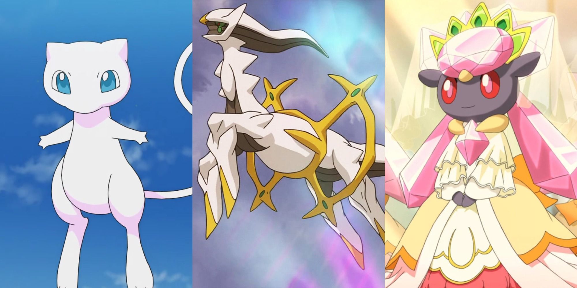 Quem nasceu primeiro: Mew ou Arceus? – Pokémon Mythology