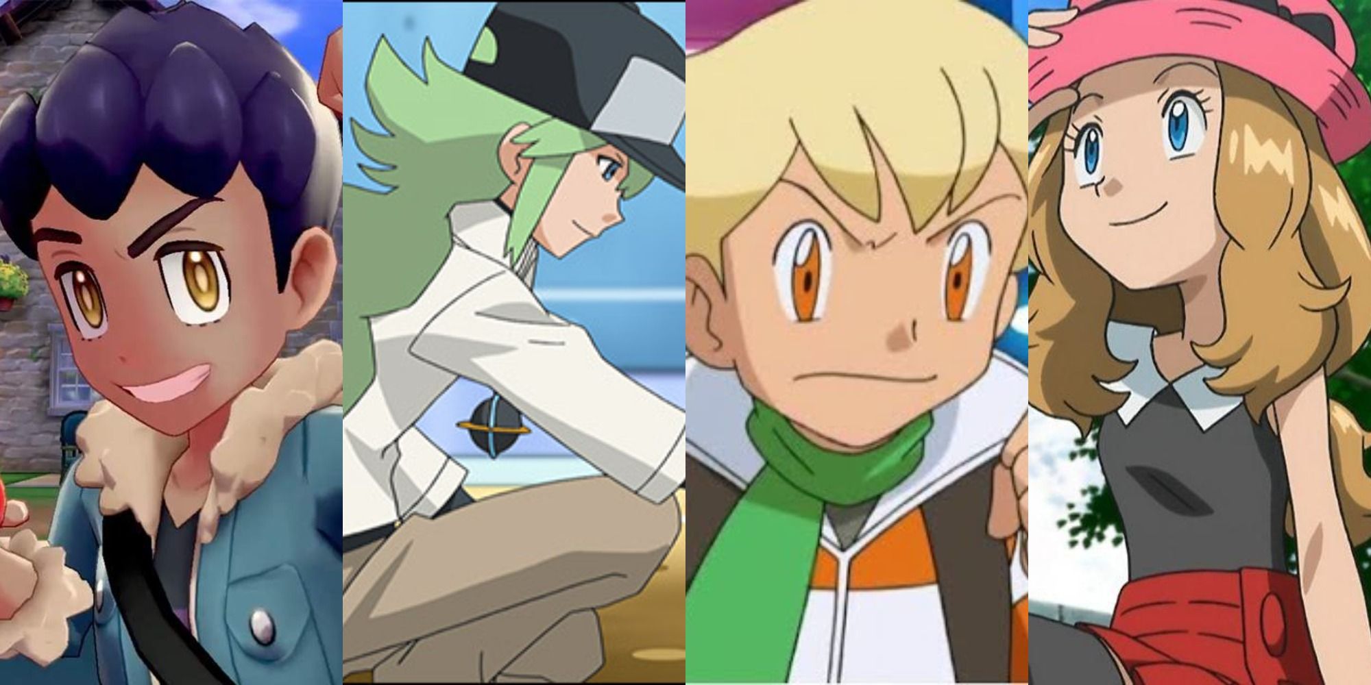 Every Pokémon Rival Ranked From Lamest To Coolest