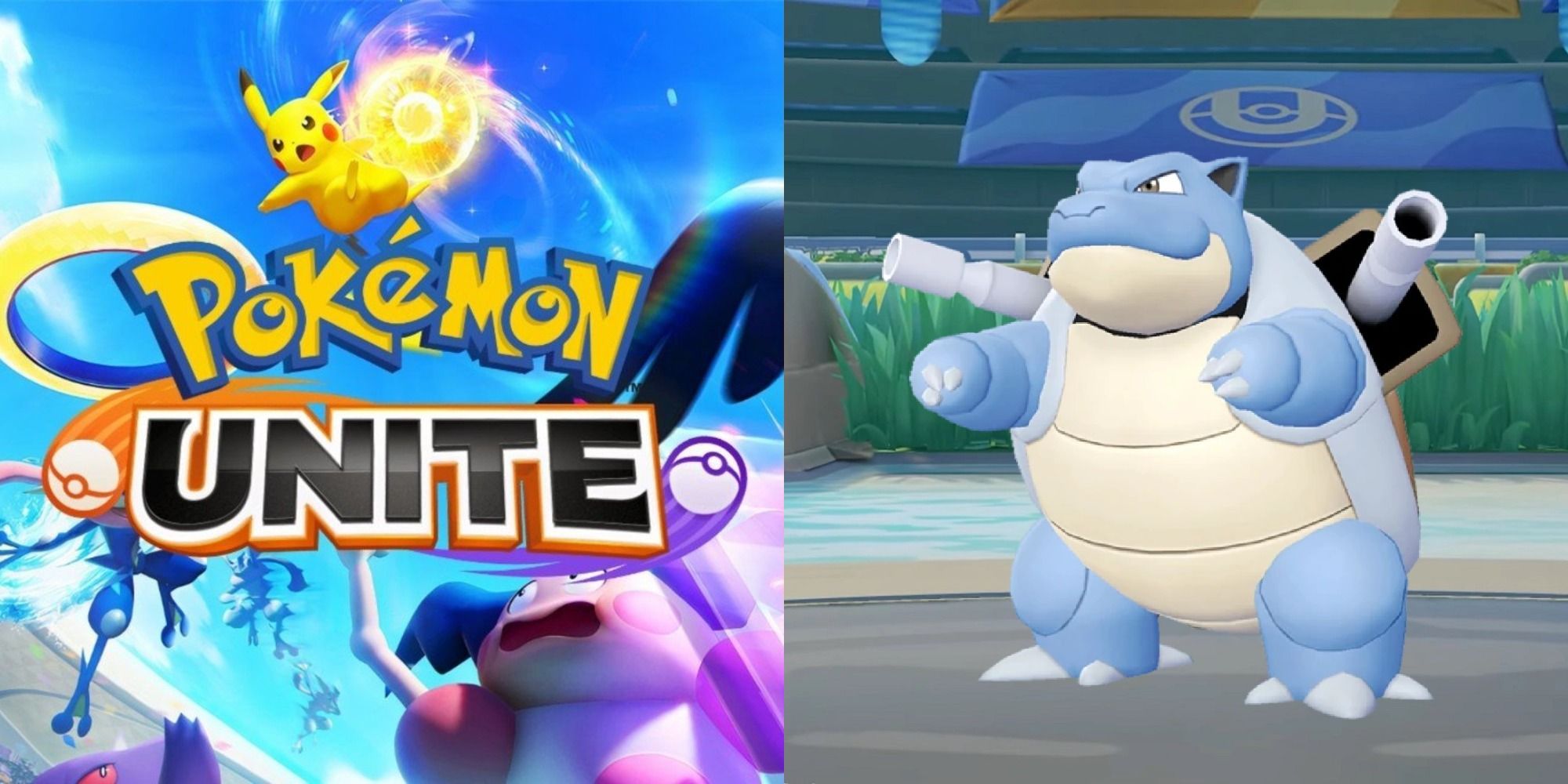 Pokémon UNITE: Blastoise chega ao game em setembro