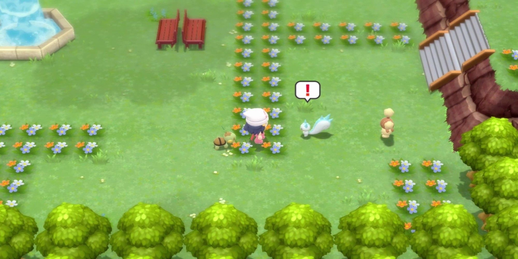 How to Walk with Pokemon & Make Them Follow You in Brilliant Diamond &  Shining Pearl