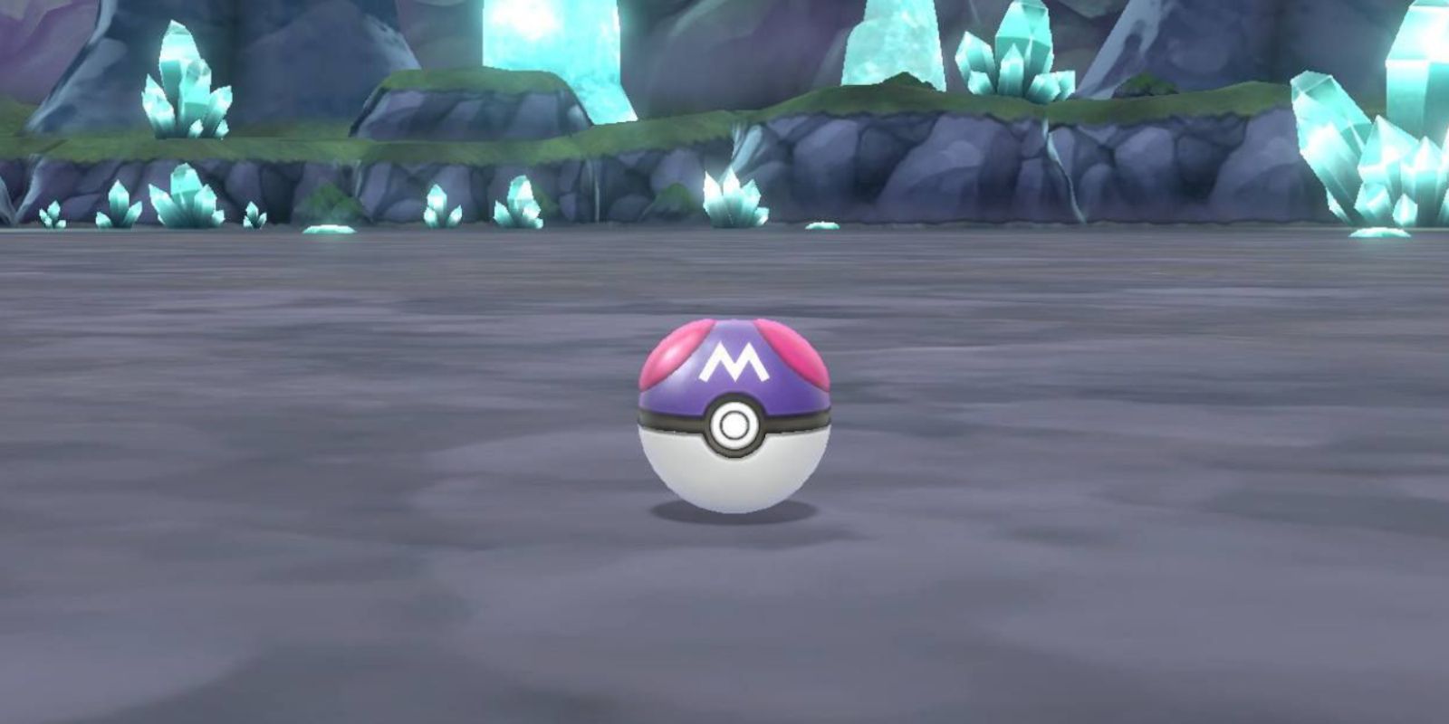 A Master Ball in Pokémon Brilliant Diamond and Shining Pearl
