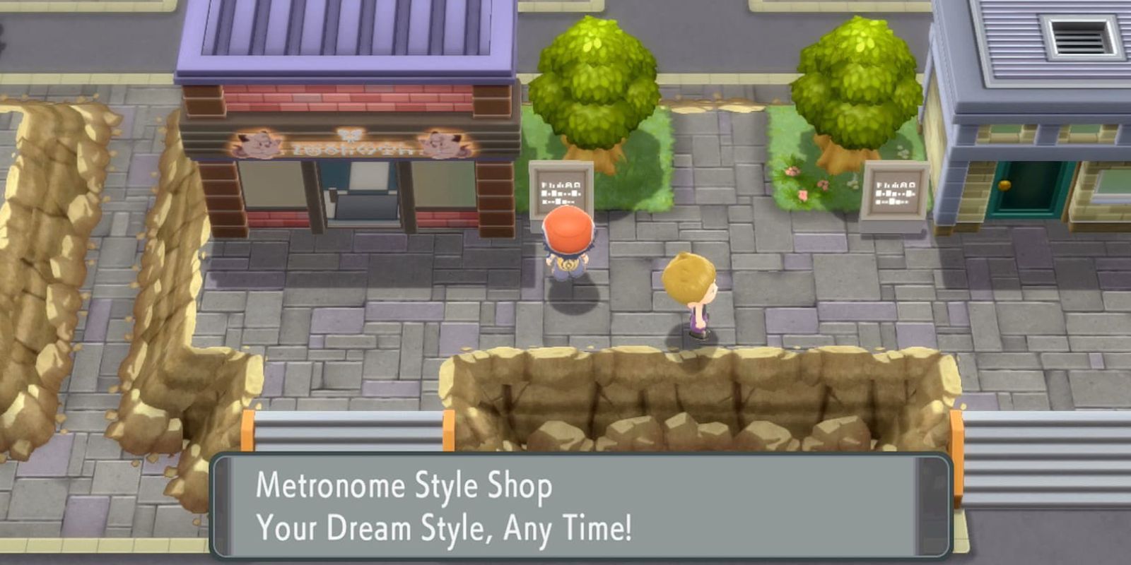How To Change Clothes And Hairstyles In Pokémon Brilliant Diamond &amp; Shining Pearl 