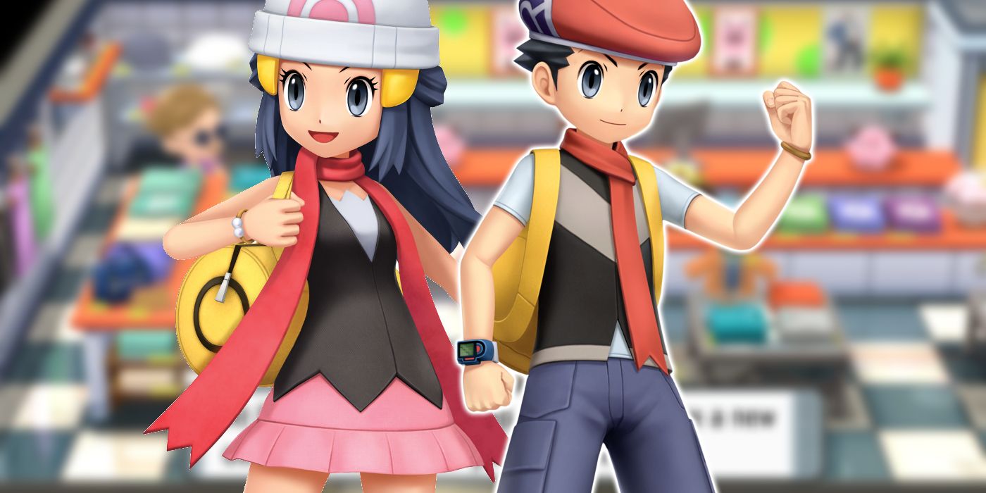 Pokemon Brilliant Diamond & Shining Pearl: How to Change Clothes and  Hairstyles