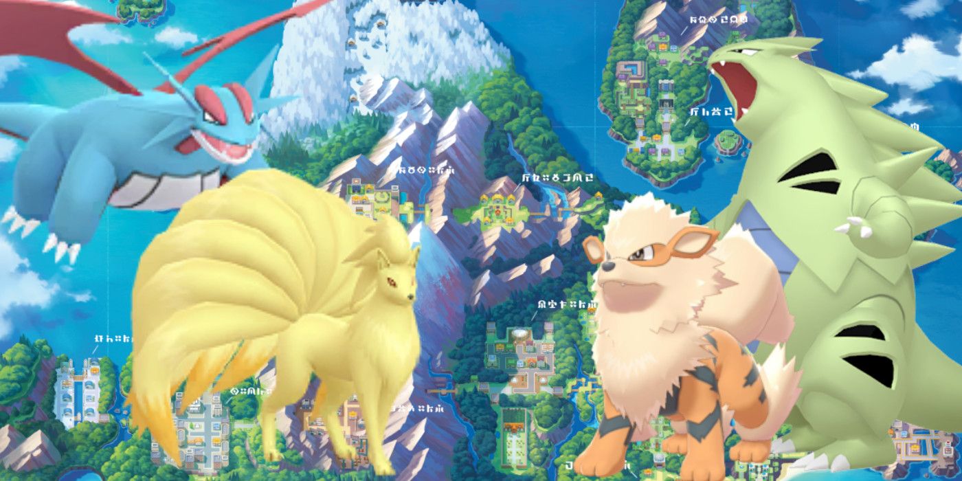 These Are The Exclusive Pokémon Of Pokémon Brilliant Diamond And