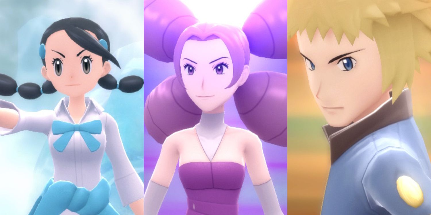 Sinnoh's toughest gym leaders return to Brilliant Diamond and Shining Pearl.