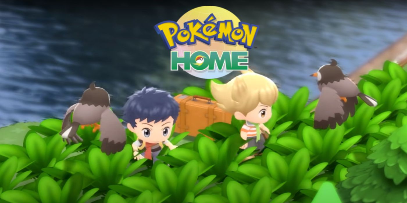 Pokemon HOME and Brilliant Diamond and Shining Pearl - Pokemon