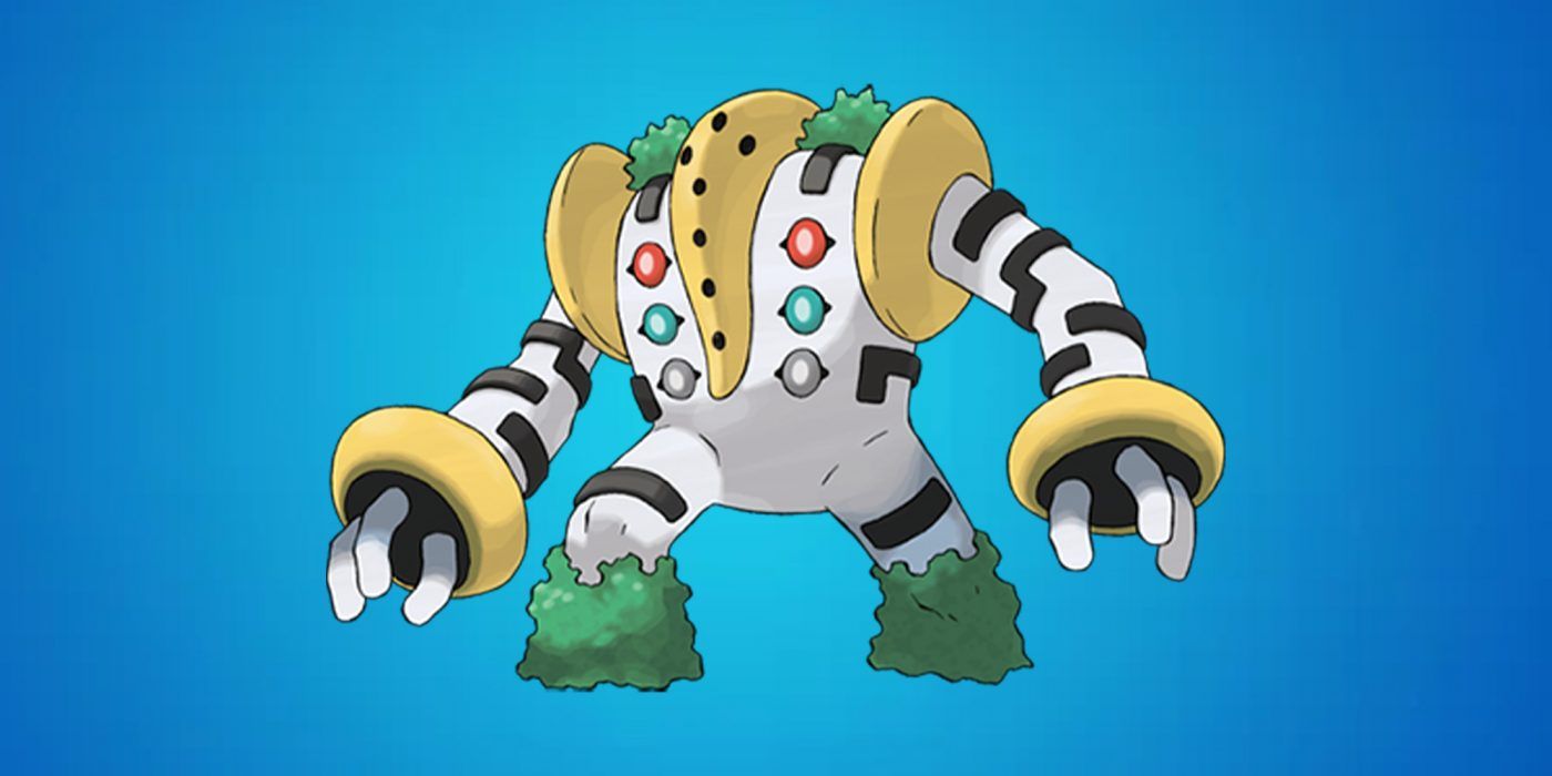 Regigigas (Pokémon) - Bulbapedia, the community-driven Pokémon encyclopedia