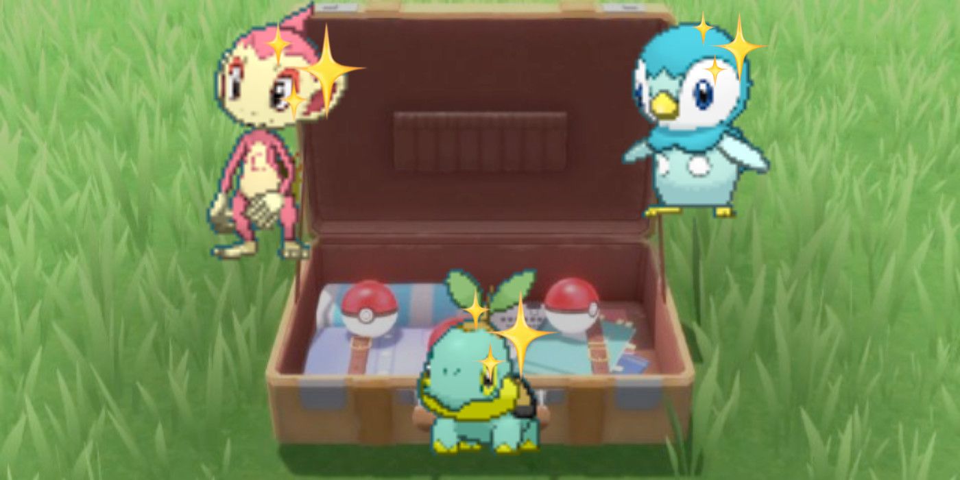 How To Catch Every Starter In Pokemon Brilliant Diamond & Shining Pearl