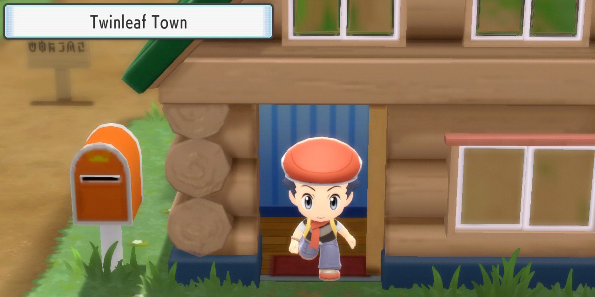 Pokemon BDSP welcomes players back to Twinleaf Town.