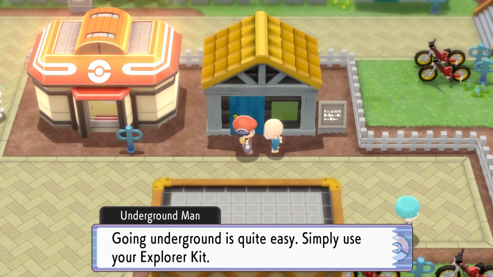 Pokémon BDSP Explorer Kit Guide Grand Underground Access Explained