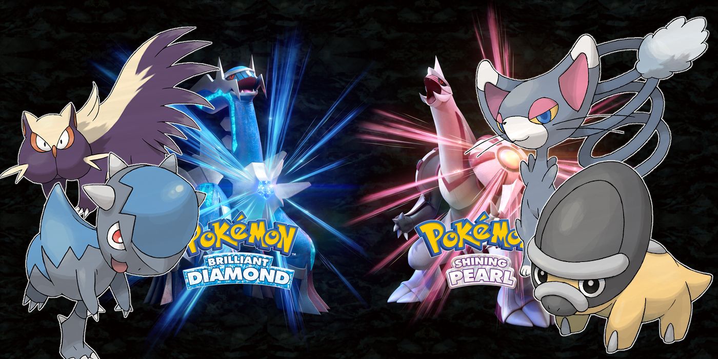 Pokemon Brilliant Diamond & Shining Pearl: All Exclusive Pokemon
