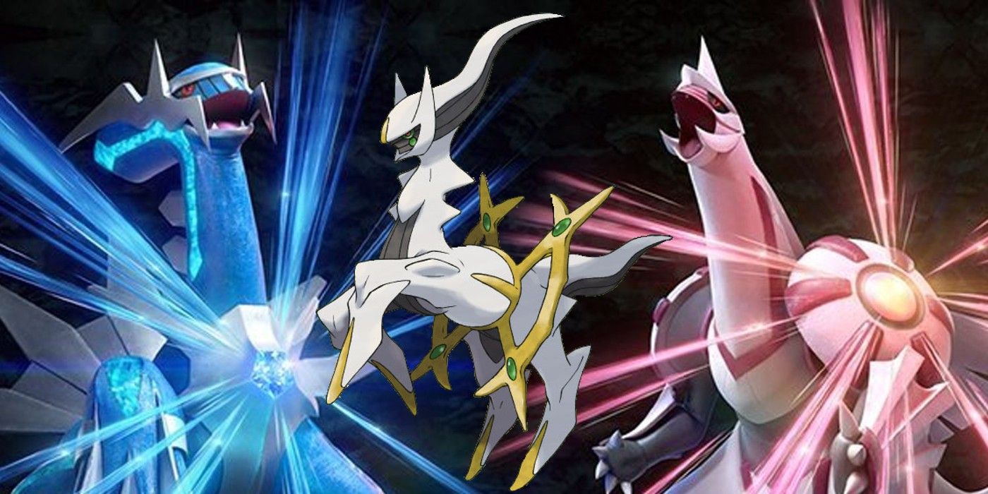 Pokémon Legends: Arceus Clan Leaders Connect To Dialga And Palkia