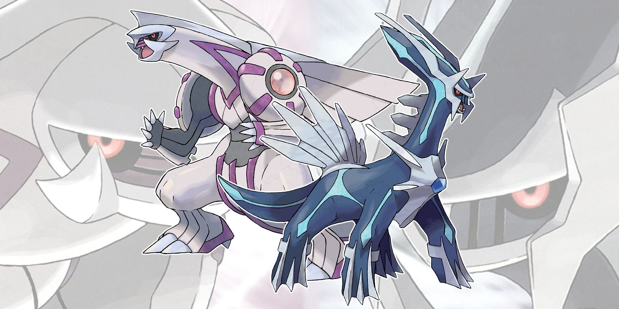 Dialga - Diamond and Pearl - Pokemon