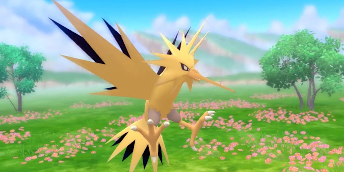 Pokemon Brilliant Diamond Shining Pearl Ramanas Park Legendary Zapdos