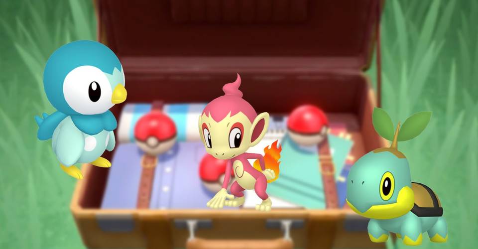 Pokemon sp How Easy Are Shiny Starters To Get Screen Rant Pokemon sp How Easy Are Shiny Starters To Get Screen Rant