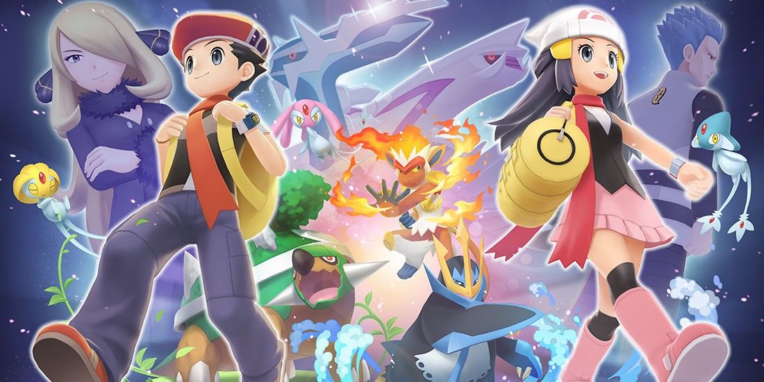 Pokémon Brilliant Diamond And Shining Pearl Remake The 10 Biggest Differences Between The Original & The Remake