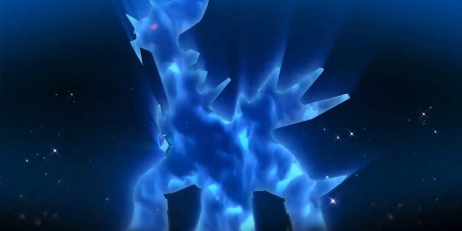 Pokémon Brilliant Diamond &amp; Shining Pearl Patch Adds Title Animation
