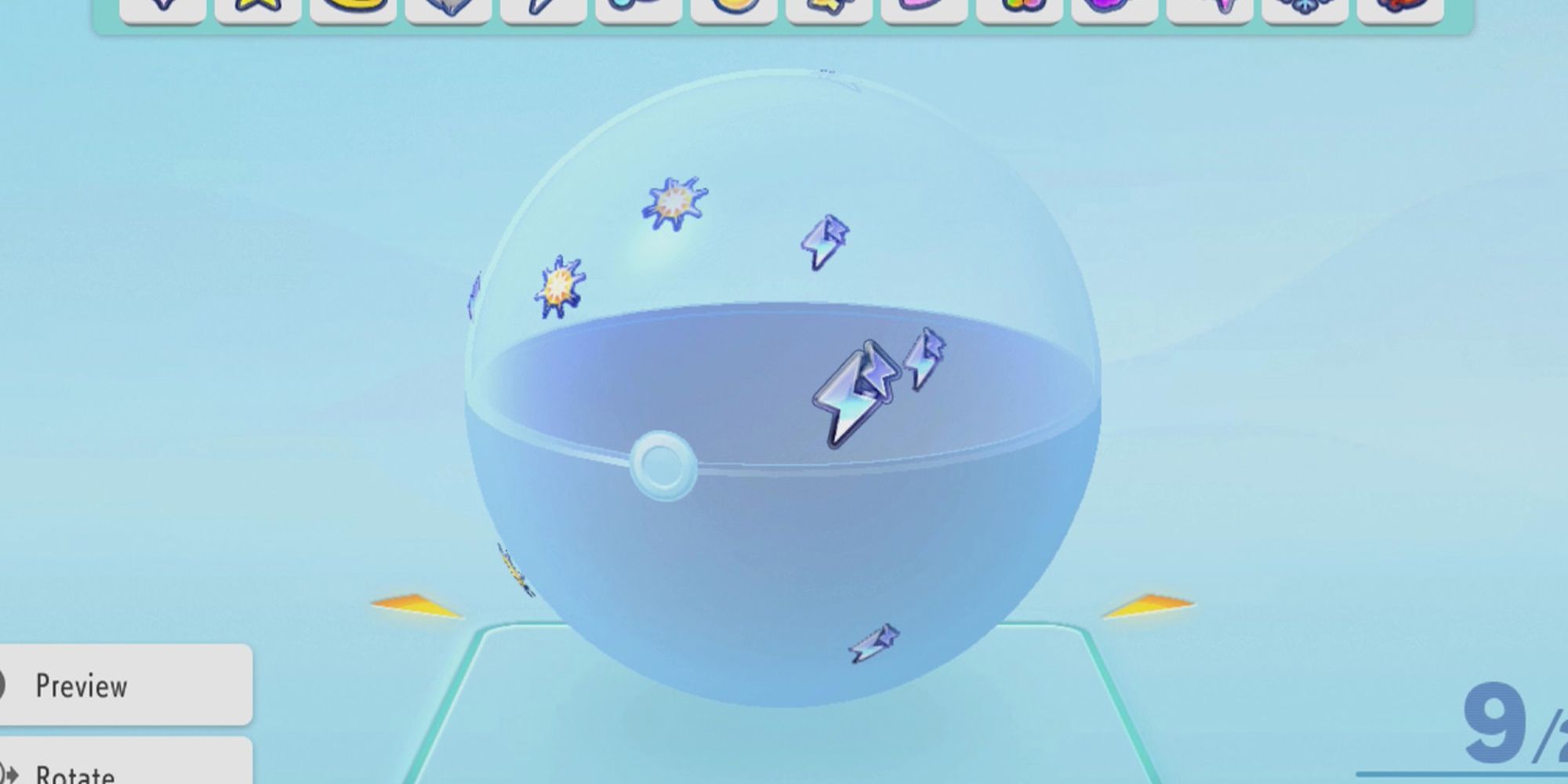 Pokemon Brilliant Diamond and Shining Pearl Ball Capsules