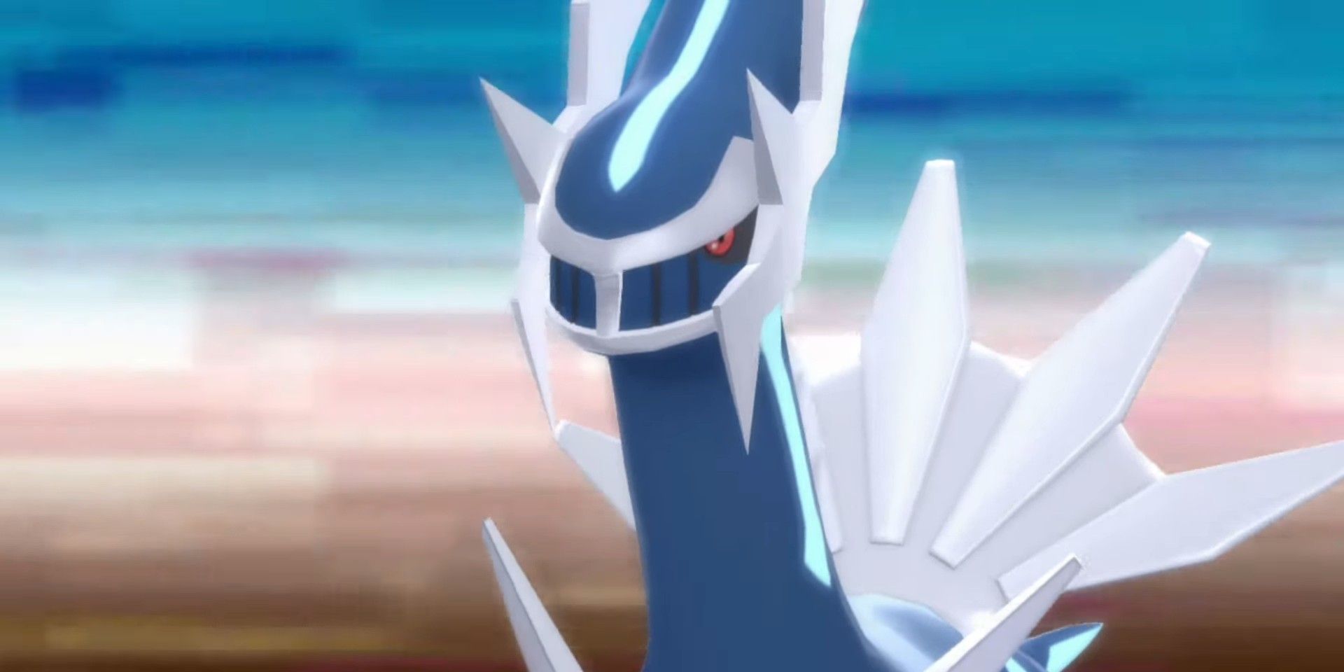 Dialga at Spear Pillar in Pokémon Brilliant Diamond