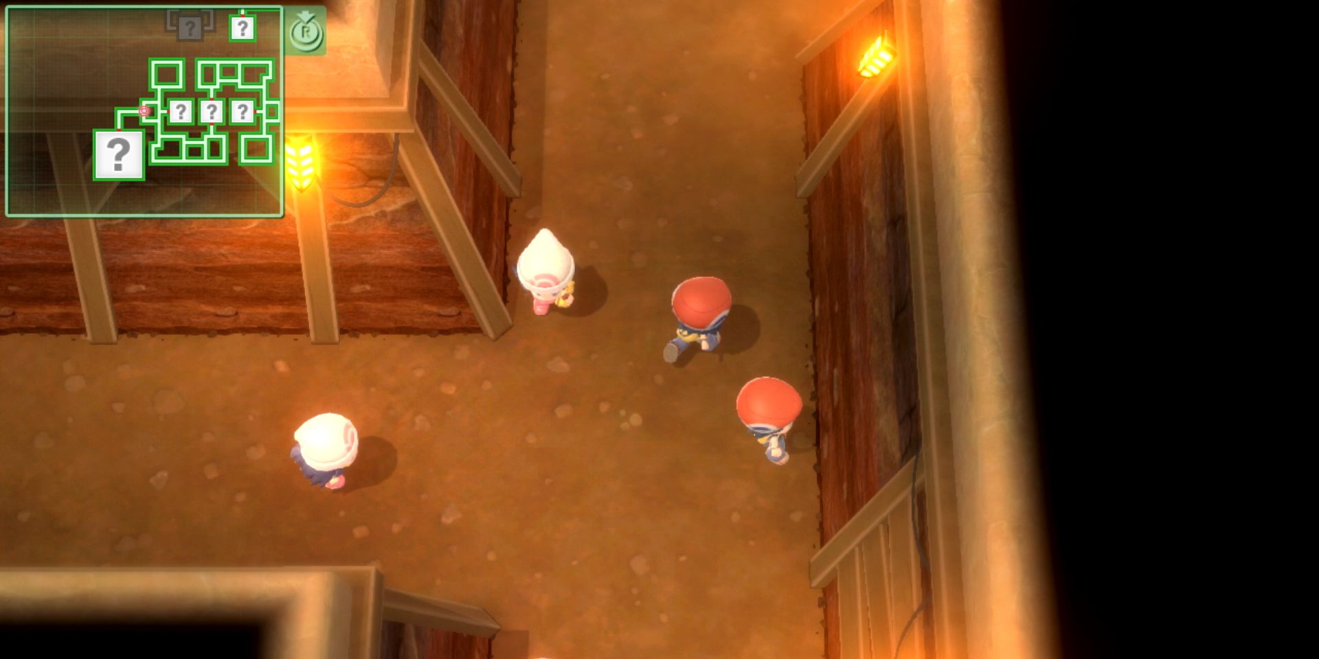 Pokemon underground in Shining Diamond and Brilliant Pearl