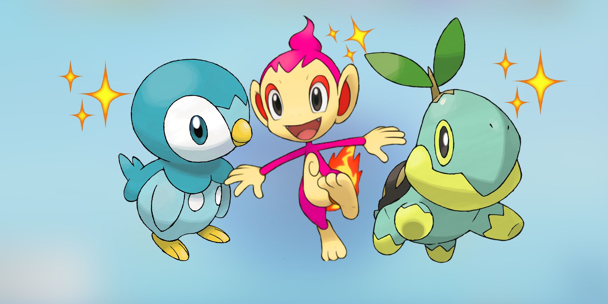 SHINY STARTER!