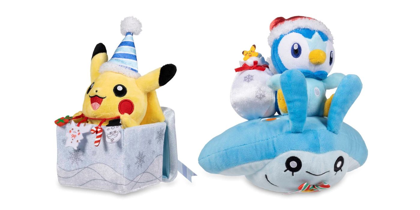 pokemon plush 2021