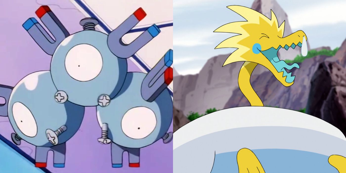 The 10 Ugliest Electric Pokémon, Ranked