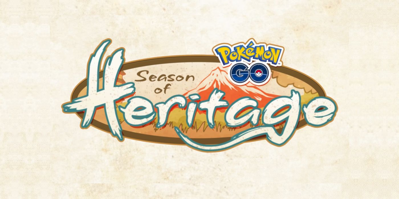 Pokemon GO Season of Heritage Legends Arceus