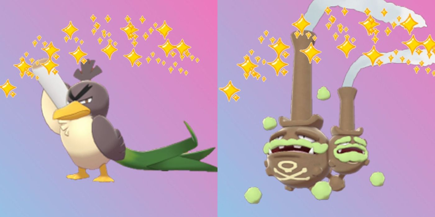 Regional Variant Pokémon: Galarian Meowth and Farfetch'd