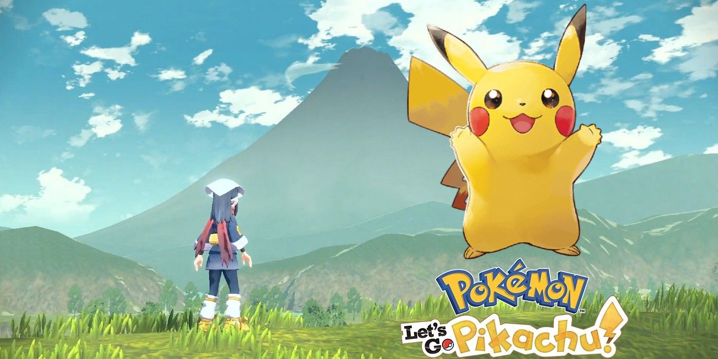 Pokemon Legends Arceus leak claims it's like Let's Go Pikachu