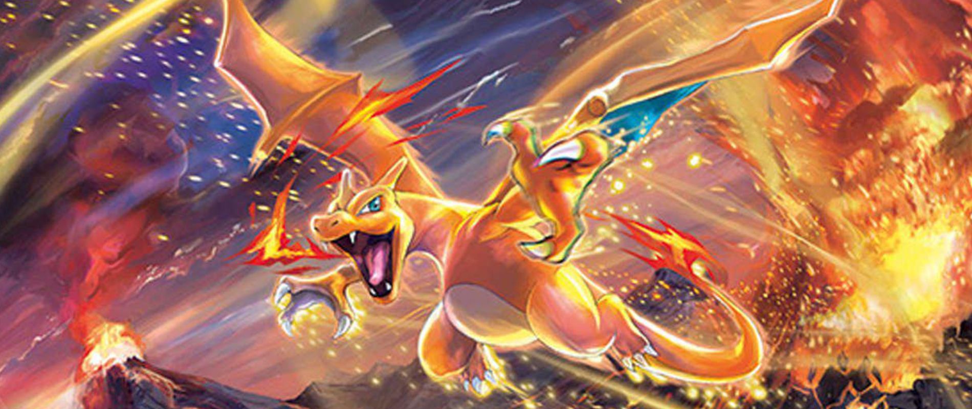 The Pokemon TCG Brilliant Stars expansion features Charizard VSTAR.