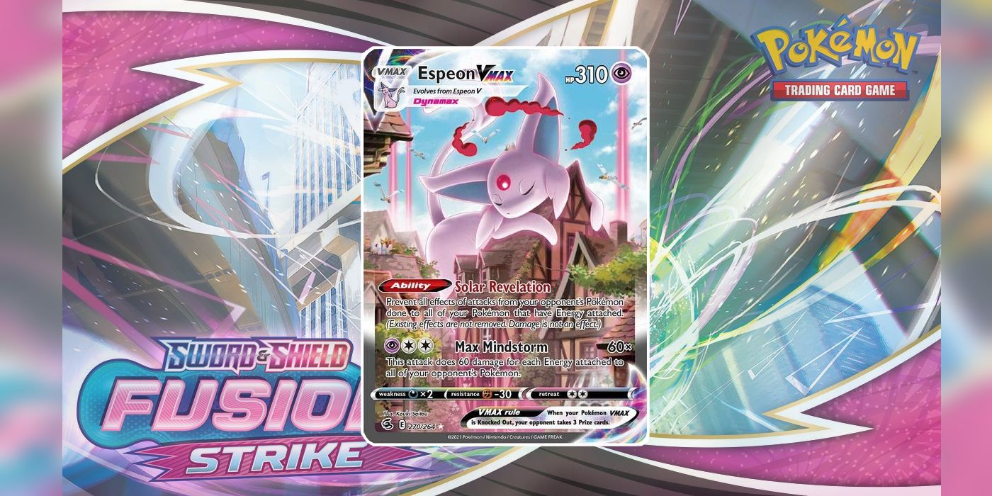 Pokémon TCG: Rarest Cards In The Fusion Strike Expansion