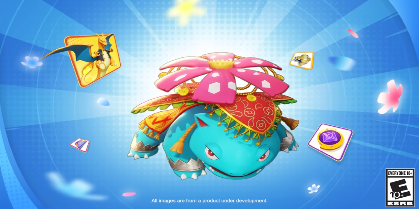 Pokémon Unite Season 2 Trailer Reveals New Venusaur, Charizard Skins