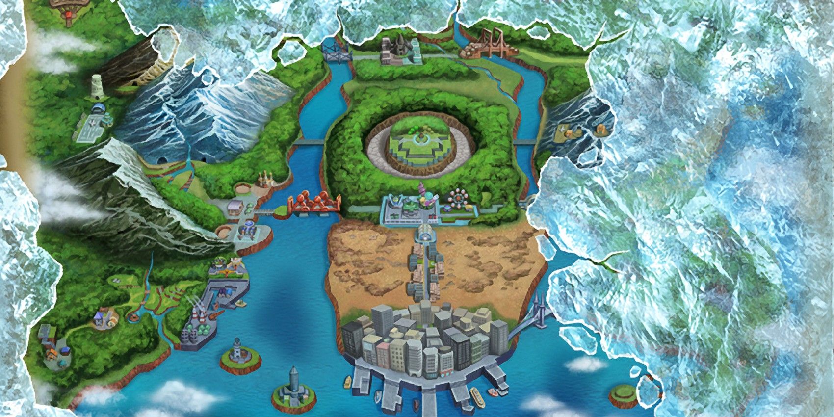 Defog HM Location in Pokémon BDSP