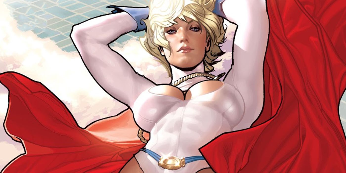 Power Girl DC Comics Cosplay