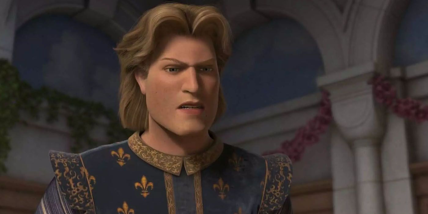 Prince Charming in Shrek The Third