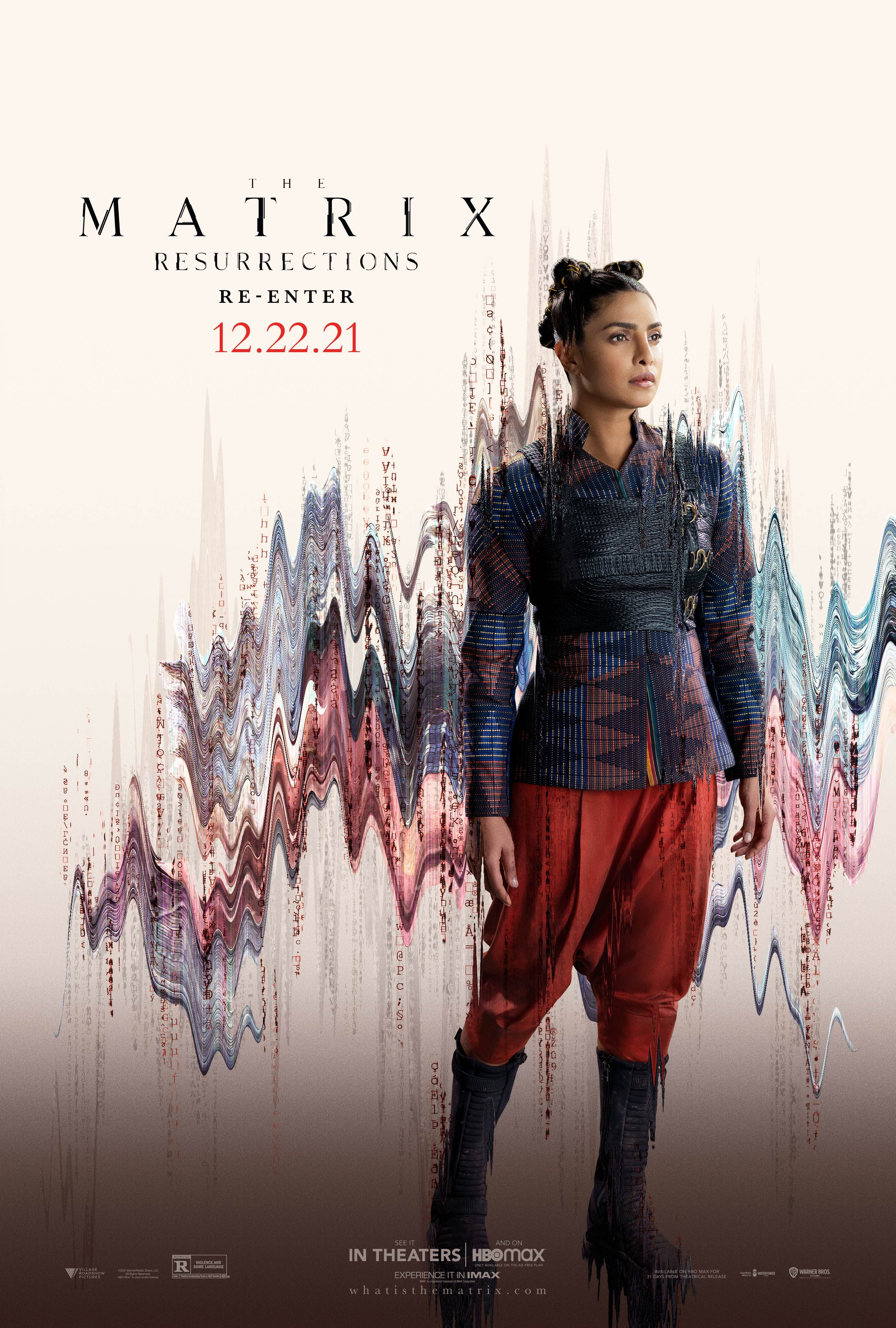 Priyanka Chopra Jonas in The Matrix Resurrections