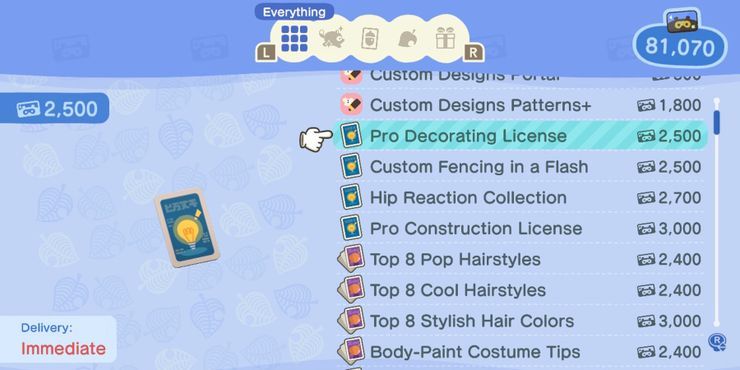 Animal Crossing: How to Get a Pro Decorating License
