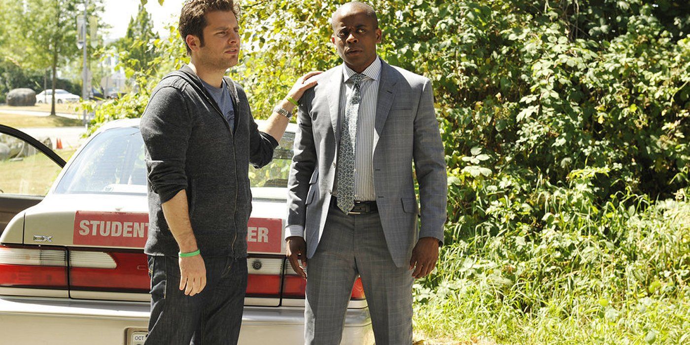 Psych: Why Shawn & Gus Still Have The Student Driver Car