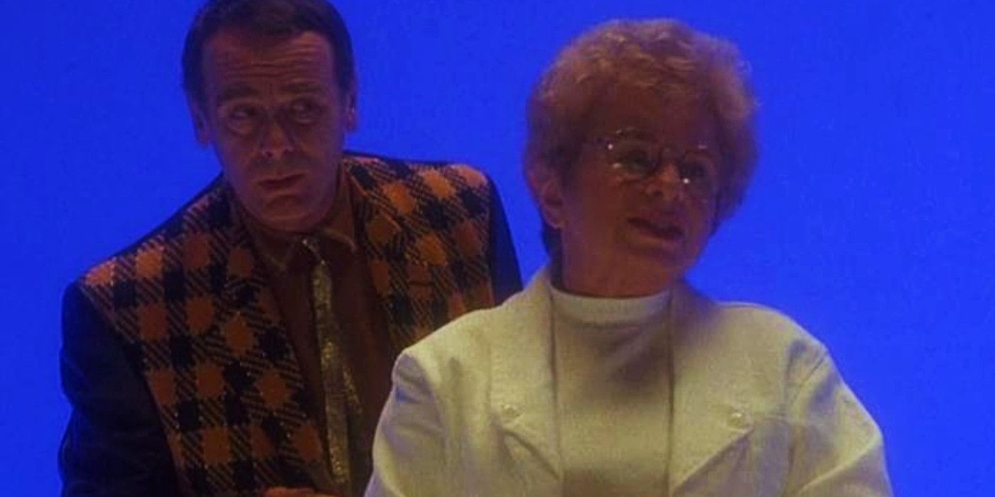 Quantum Leap - Dr. Ruth Character