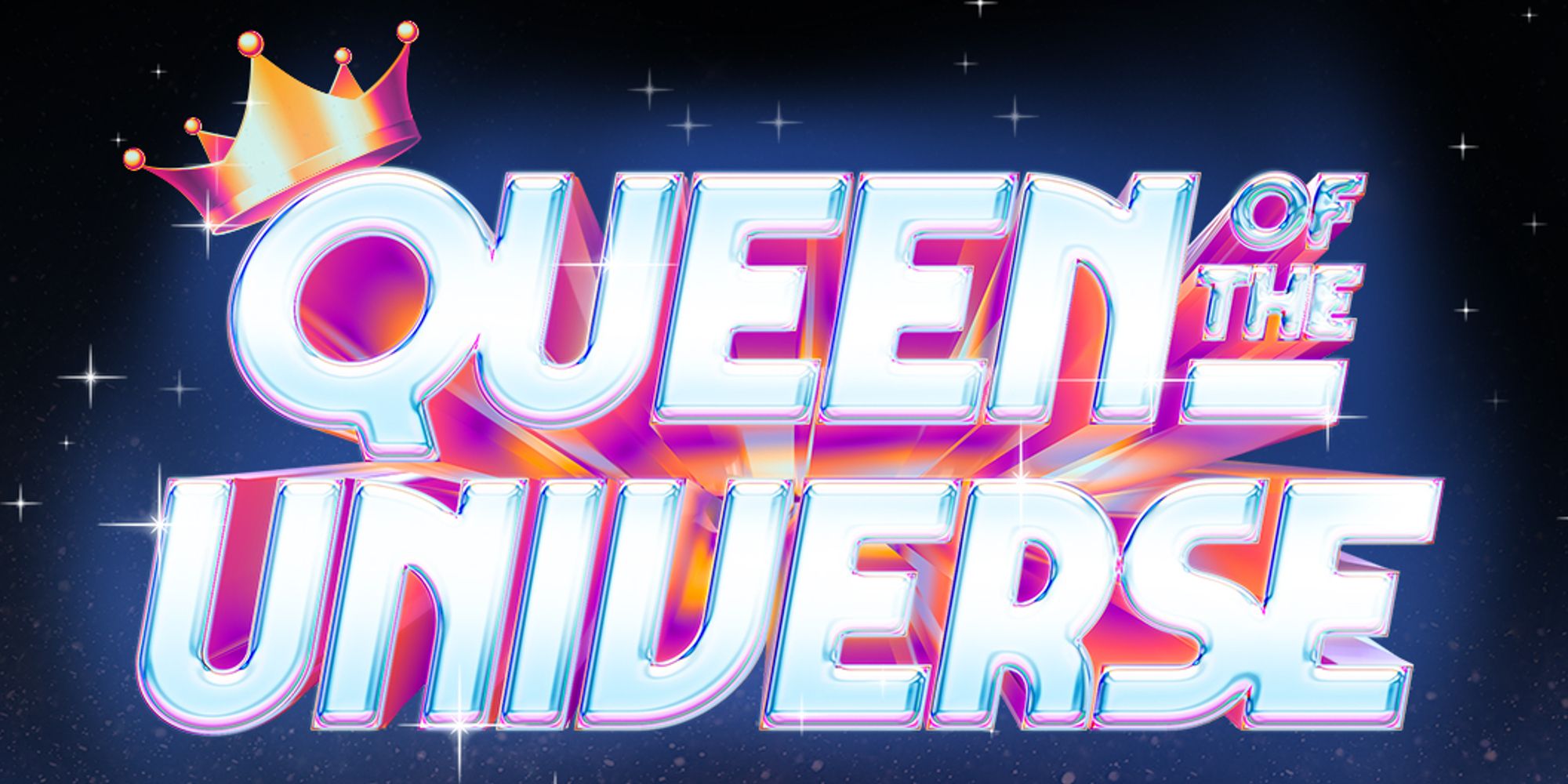 Queen Of The Universe season 1 logo